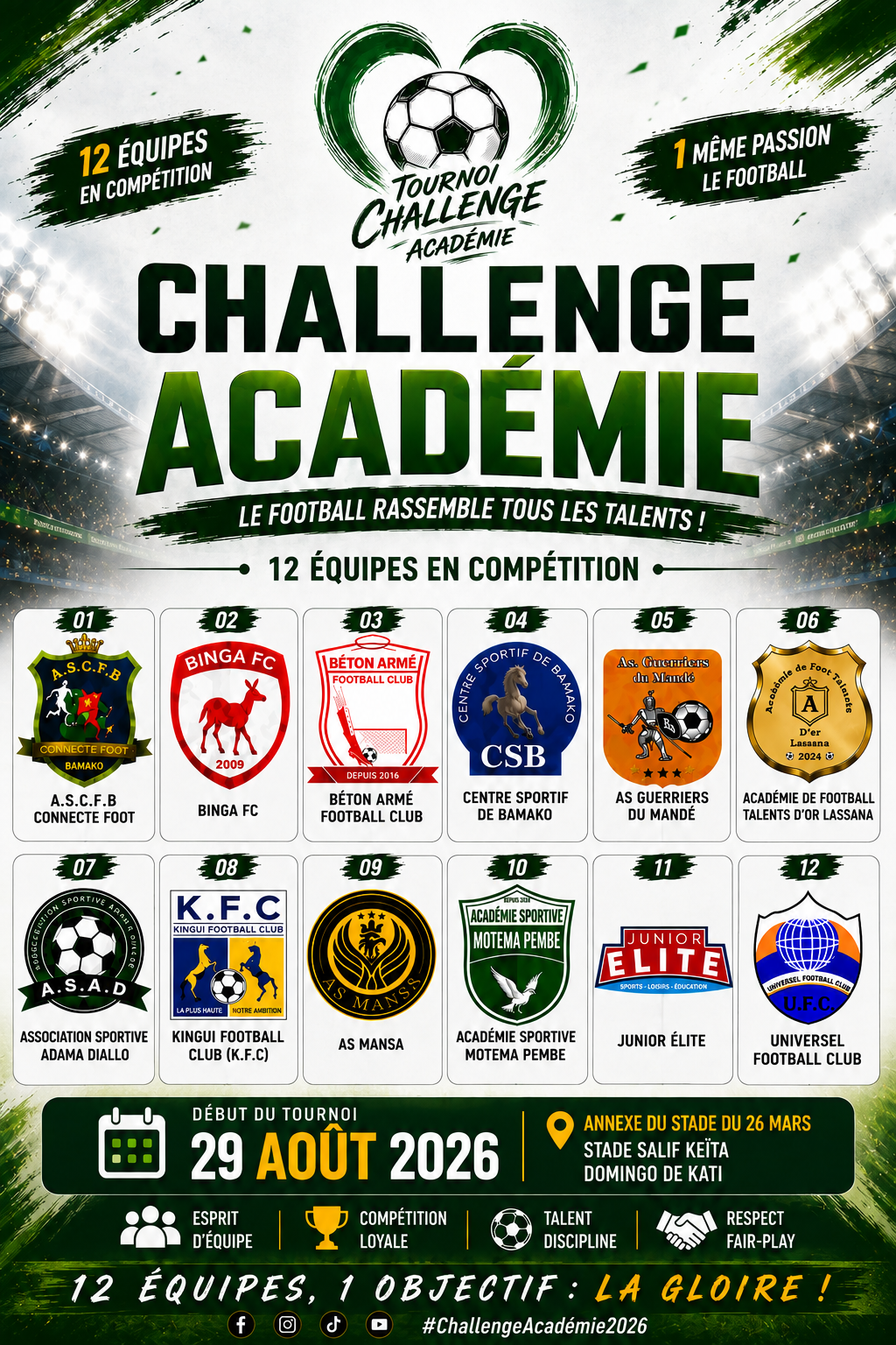 Le Challenge Académie : une compétition dédiée à l'excellence