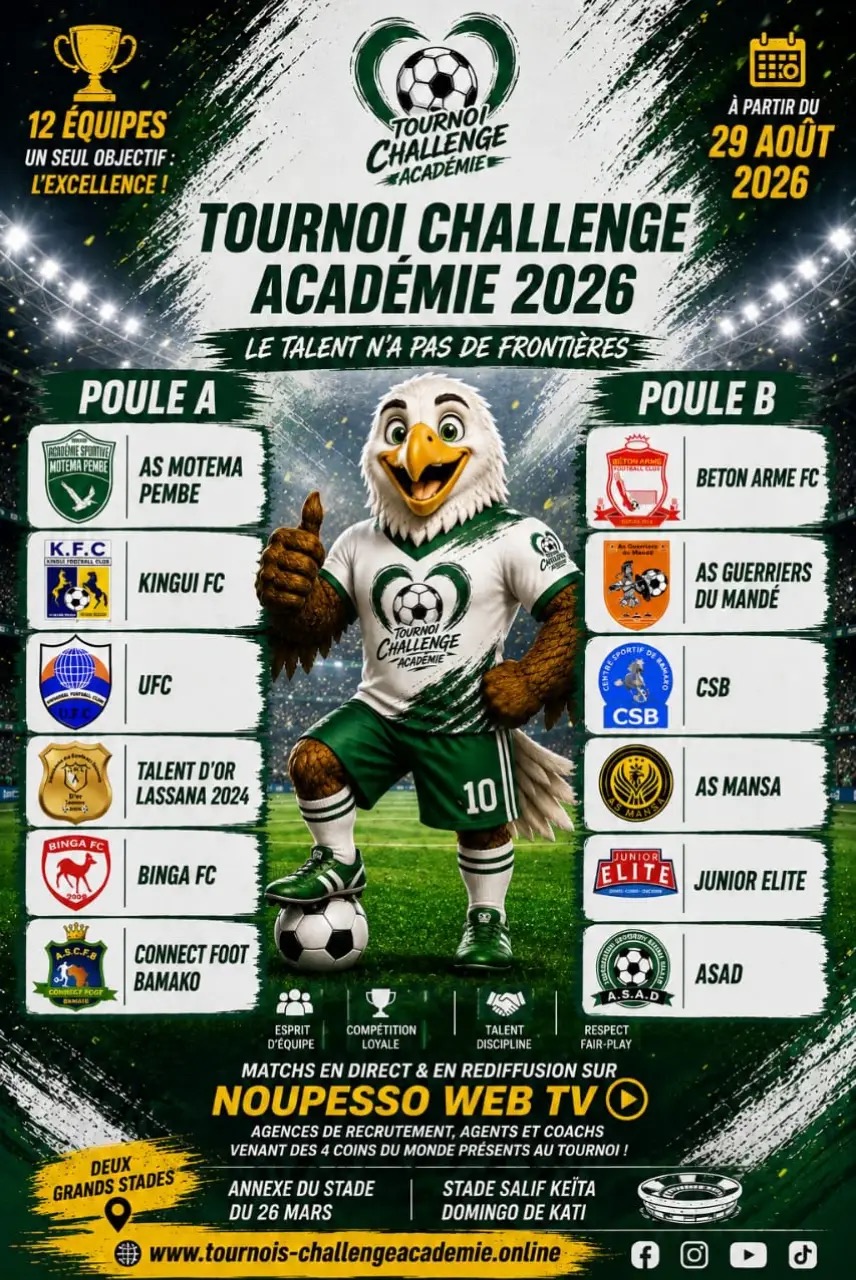 Composition des poules A et B